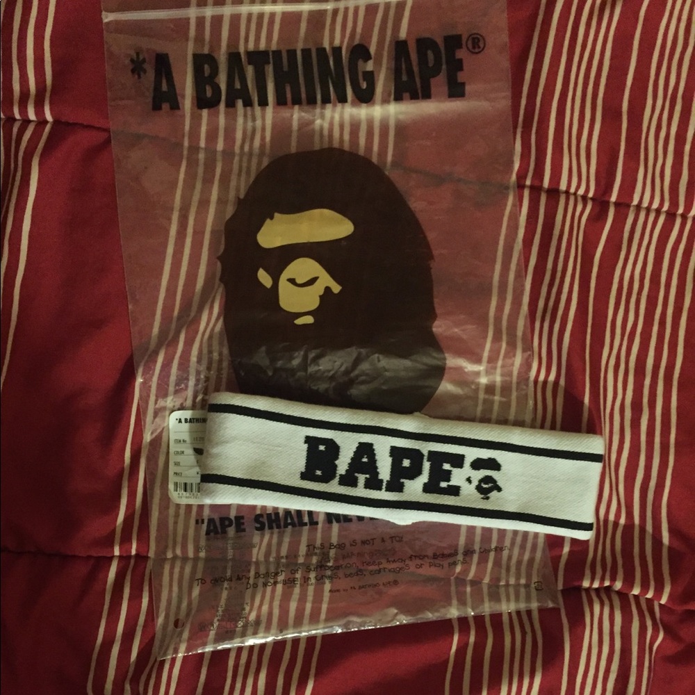 Bathing ape headband